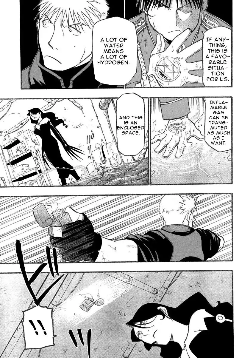 Fullmetal Alchemist Chapter 38 38